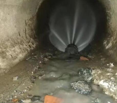 安岳市政管道清淤