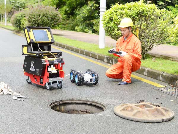 安岳管道机器人检测