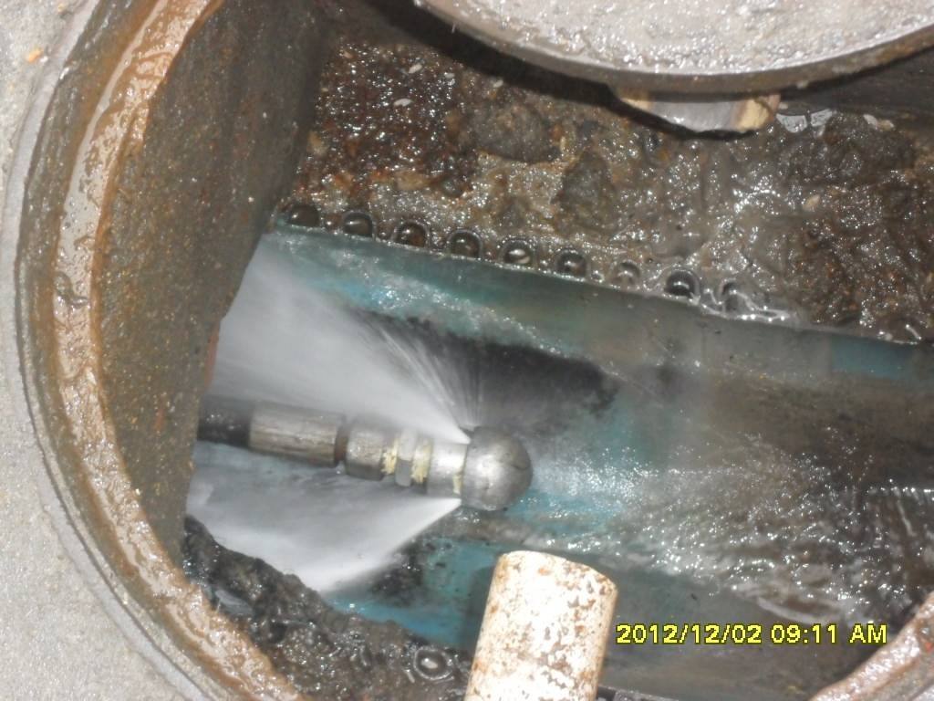 安岳污水管道高压清洗