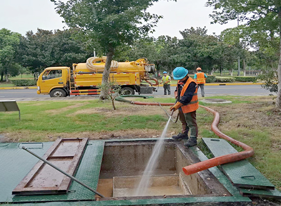 安岳化油池清理