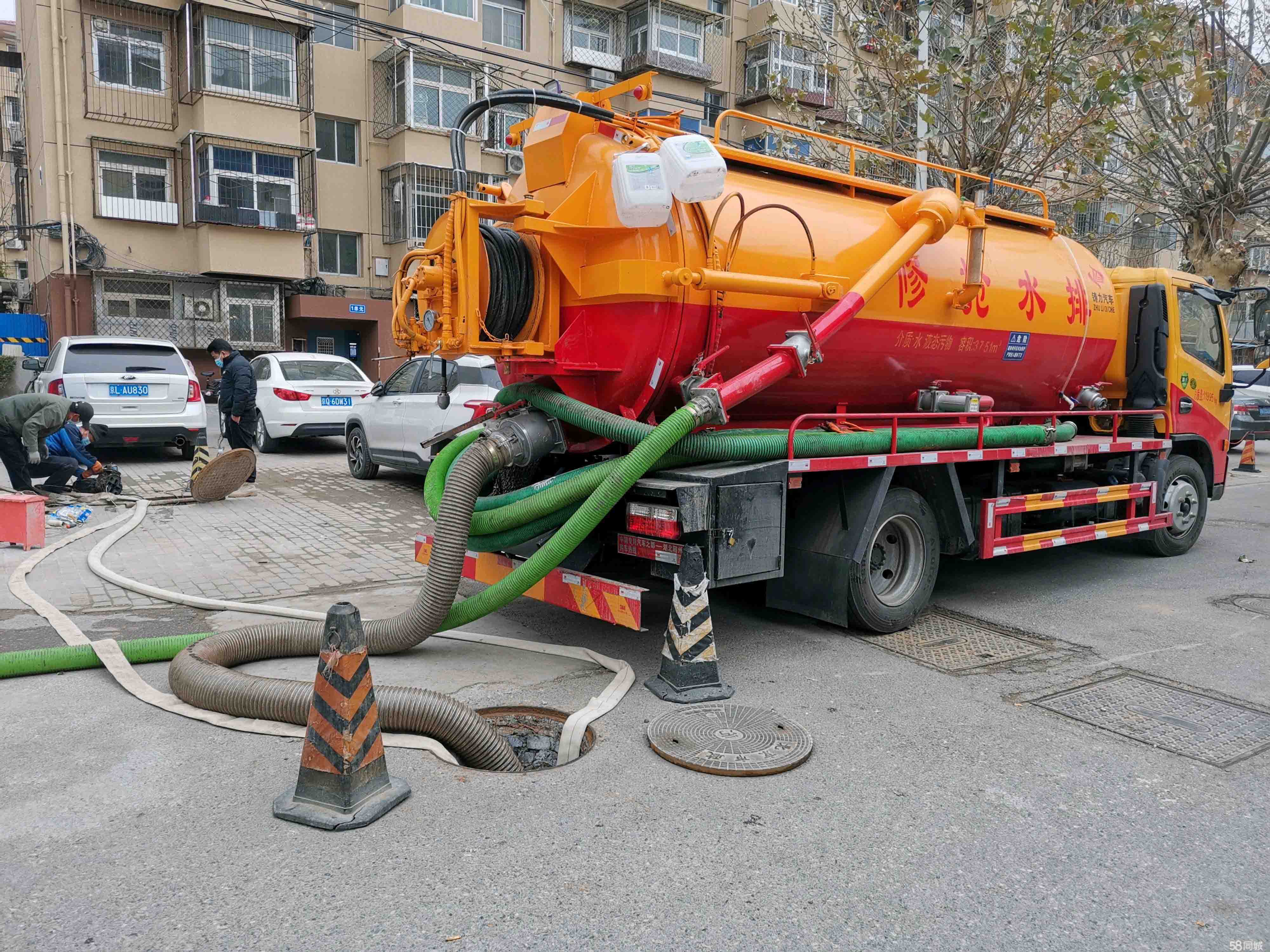 安岳抽粪吸污