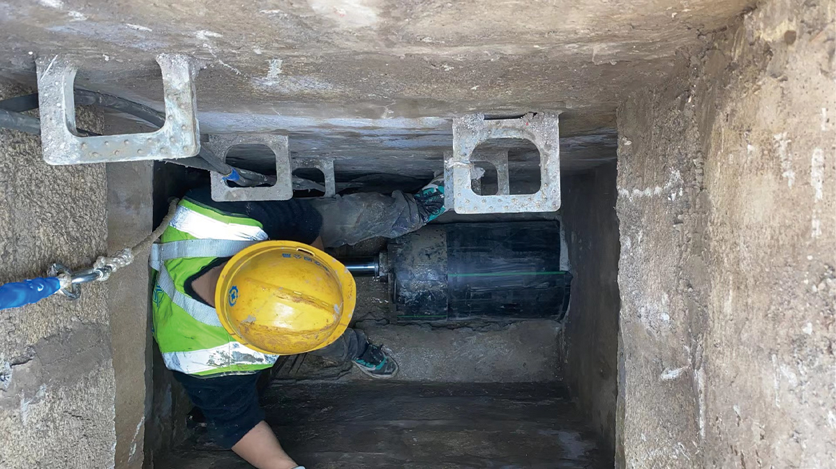 安岳HDPE短管内衬法