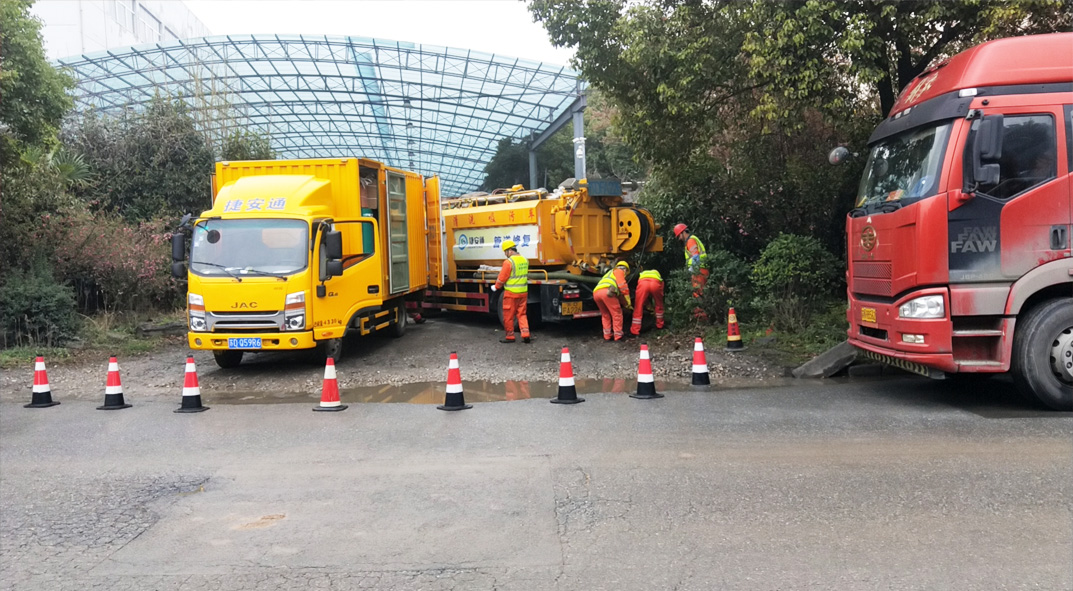 安岳成区雨污水管网“四位一体”检测疏通项目